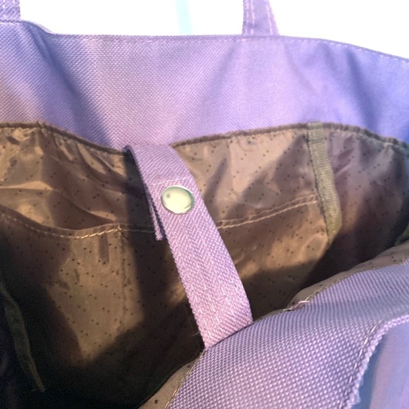 Hercules Light Purple Large Shoulder Travel Tote - Picture 3 of 7